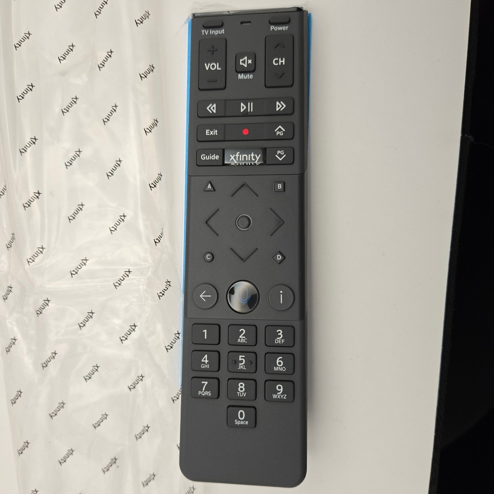 Xfinity NEW XR15 v2-UQ Voice Remote Control Black for X1 Flex Cable Box TV